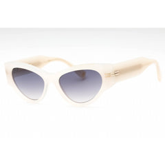 Marc Jacobs Women's Sunglasses - Ivory Plastic Cat Eye Full Rim | MJ 1045/S 0SZJ 9O