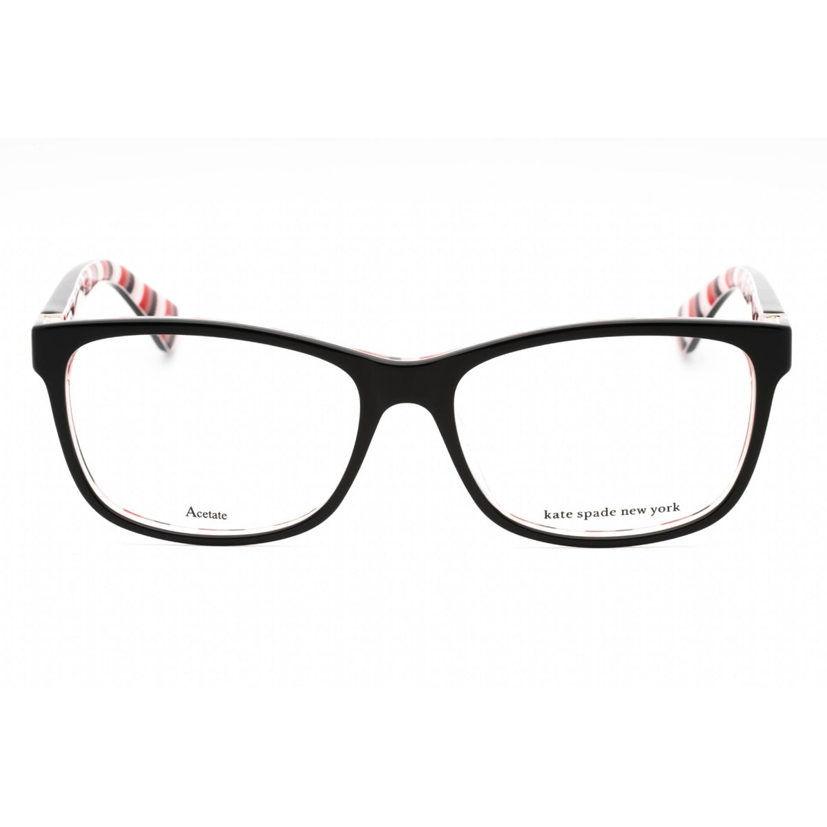 Kate Spade New York Kaileigh WR7 140 Black Eyeglasses Frames Women Cat Eye Kate Spade Kaileigh Eyeglasses main image 3