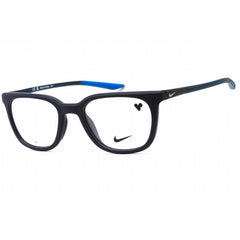Nike Men's Eyeglasses - Matte Navy Injected Propionate Square Frame | NIKE 7290 410