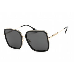 Burberry Women's Sunglasses - Black Metal Square Full Rim Frame | 0BE3145D 110987