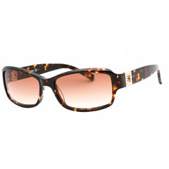 Liz Claiborne Women's Sunglasses - Dark Chocolate Marble Full Rim | L 534S 0JTX 00