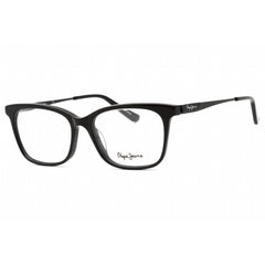 Pepe Jeans Women's Eyeglasses - Black Plastic Cat Eye Full Rim Frame | PJ3361 C1