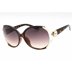 Guess Factory Women's Sunglasses - Dark Havana Oversized Full Rim Frame | GF6099 52F