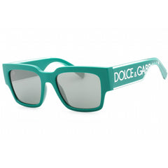 Dolce & Gabbana Women's Sunglasses - Green Square Plastic Full Rim | 0DG6184 331182