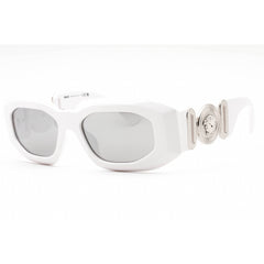 Versace Women's Sunglasses - Light Grey Mirror Silver Lens Full Rim | 0VE4425U 314/6G