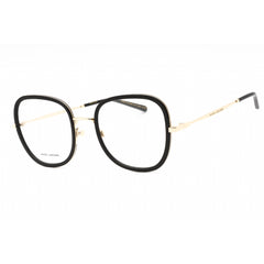 Marc Jacobs Women's Eyeglasses - Black Gold Metal Butterfly Frame | MARC 701 02M2 00
