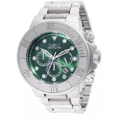 Invicta Men's Watch - Subaqua Chronograph Green Dial Stainless Steel Bracelet | 46548