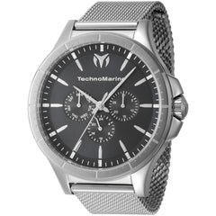 Technomarine Men's Watch - Moonsun Quartz Charcoal Dial Mesh Bracelet | TM-822018