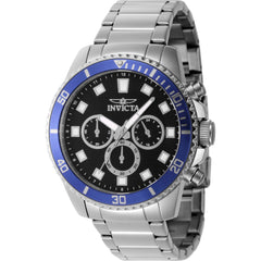 Invicta Men's Watch - Pro Diver Chronograph Silver Stainless Steel Bracelet | 46052