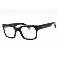Philipp Plein Men's Eyeglasses - Dark Havana Acetate Full Rim Frame | VPP082M 0722
