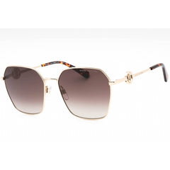 Marc Jacobs Women's Sunglasses - Gold Havana Geometric Frame | MARC 729/S 006J HA