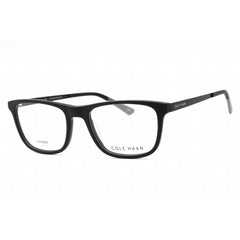 Cole Haan Men's Eyeglasses - Black Plastic Full Rim Rectangular Frame | CH4056 001