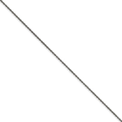 Stainless Steel 2.00mm Oxidized Chain | SRN1283