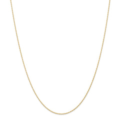 14k .95 mm 8R Carded Chain | 8RY