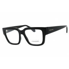 Salvatore Ferragamo Women's Eyeglasses - Black Square Full Rim Frame | SF2975 001