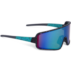 Technomarine Unisex Sunglasses - Polarized Black with Dots TR90 Frame | TMEW008-06