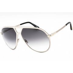 Tom Ford Men's Sunglasses - Shiny Palladium Metal Aviator Full Rim Frame | FT1060 16B
