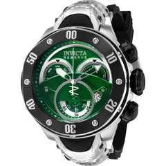 Invicta Men's Watch - Kraken Chronograph Green and Silver Dial Strap Quartz | 36329
