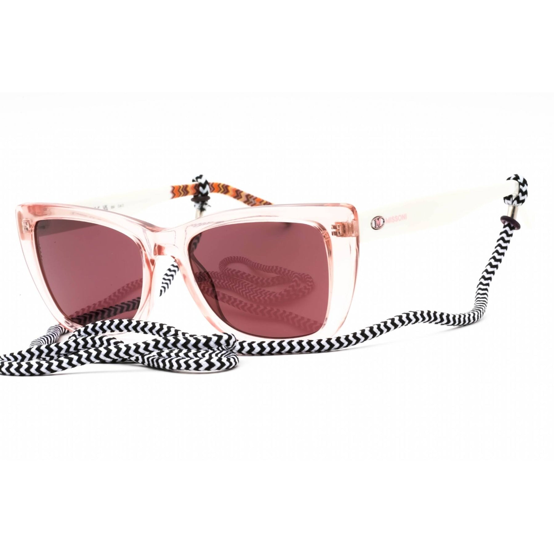 M MISSONI 0004-S-035J-IR Sunglasses Sun Glasses 035J/IR PINK Authentic New Missoni Women main image 4