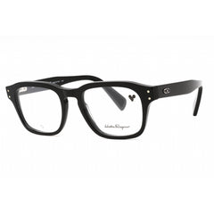 Salvatore Ferragamo Men's Eyeglasses - Black Rectangular Full Rim Frame | SF2958 001