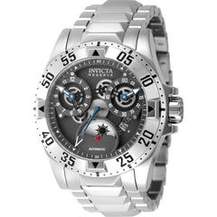 Invicta Men's Watch - Reserve Excursion Automatic Gunmetal Dial Bracelet | 47570