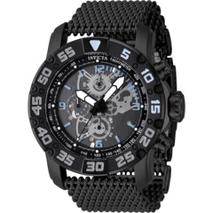 Invicta Men's Watch - Invicta Racing Grey, Blue, Black Bezel Mesh Bracelet | 48057