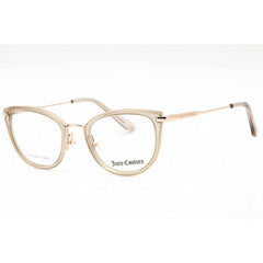 Juicy Couture Women's Eyeglasses - Grey Beige Cat Eye Metal Frame | JU 226/G 0YQL 00