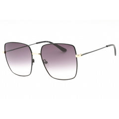 Calvin Klein Women's Sunglasses - Matte Black Square Full Rim Frame | CK20135S 001