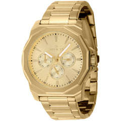 Invicta Men's Watch - Speedway Quartz Yellow Gold Stainless Steel Bracelet | 46855