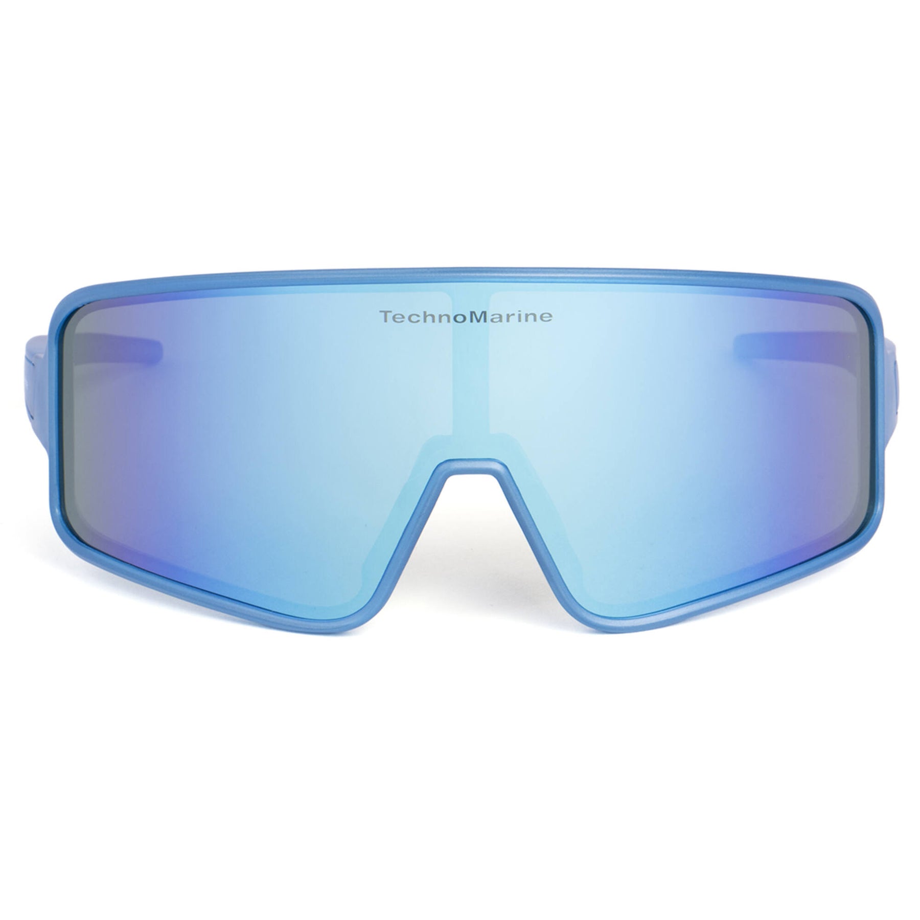 Technomarine Unisex Sunglasses - Blue Triacetate Lens TR90 Frame