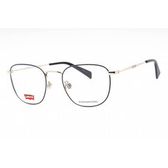 Levi's Unisex Eyeglasses - Blue Silver Metal Full Rim Square Frame | LV 1061 0B88 00