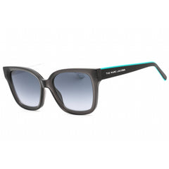 Marc Jacobs Women's Sunglasses - Grey Black Plastic Cat Eye Frame | MARC 458/S 0R6S 9O