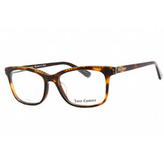 Juicy Couture Women's Eyeglasses - Dark Havana Cat Eye Plastic Frame | Ju 179 0086 00