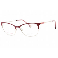 Carolina Herrera Women's Eyeglasses - Gold Cherry Rectangular Frame | CH 0074 YEP