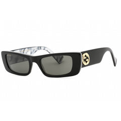 Gucci Women's Sunglasses - Black Acetate Full Rim Cat Eye Shape Frame | GG0516S 001