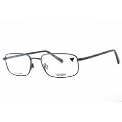 Flexon Men's Eyeglasses - Midnight Navy Rectangular Frame | FLEXON ORWELL 600 412