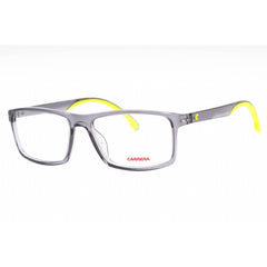 Carrera Men's Eyeglasses - Grey Full Rim Rectangular Frame | CARRERA 8872 0KB7 00