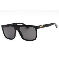 Gucci Men's Sunglasses - Black Injected Propionate Full Rim Browline | GG0748S 001