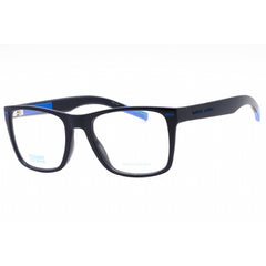 Tommy Hilfiger Men's Eyeglasses - Blue Azure Plastic Square Full Rim | TJ 0045 ZX9