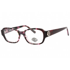 Harley Davidson Women's Eyeglasses - Violet/Other Oval Full Rim Frame | HD0567 083