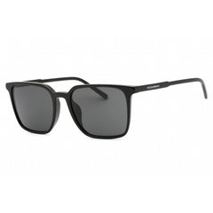 Dolce & Gabbana Men's Sunglasses - Black Square Frame Dark Grey Lens | 0DG4424F 501/87