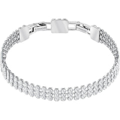 Swarovski Women's Fit Bracelet - Palladium Plated, Silver Tone | 5363516