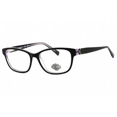 Harley Davidson Women's Eyeglasses - Black/Other Full Rim Plastic Frame | HD0559 005