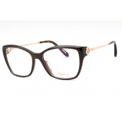 Chopard Women's Eyeglasses - Violet Black Plastic Cat Eye Full Rim | VCH322S 01KA