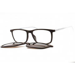 Hugo Boss Men's Eyeglasses - Matte Brown Rectangular Frame | BOSS 1150/CS 04IN 00