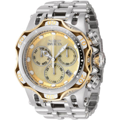 Invicta Men's Watch - Fusion Quartz Chronograph Gold Tone Dial Bracelet | 45655