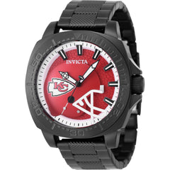 Invicta Men's Watch - NFL Kansas City Chiefs Red and White Dial Bracelet | 47876