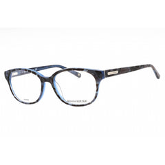 Banana Republic Women's Eyeglasses - Blue Havana Oval Full Rim Frame | KYNA 0JBW 00
