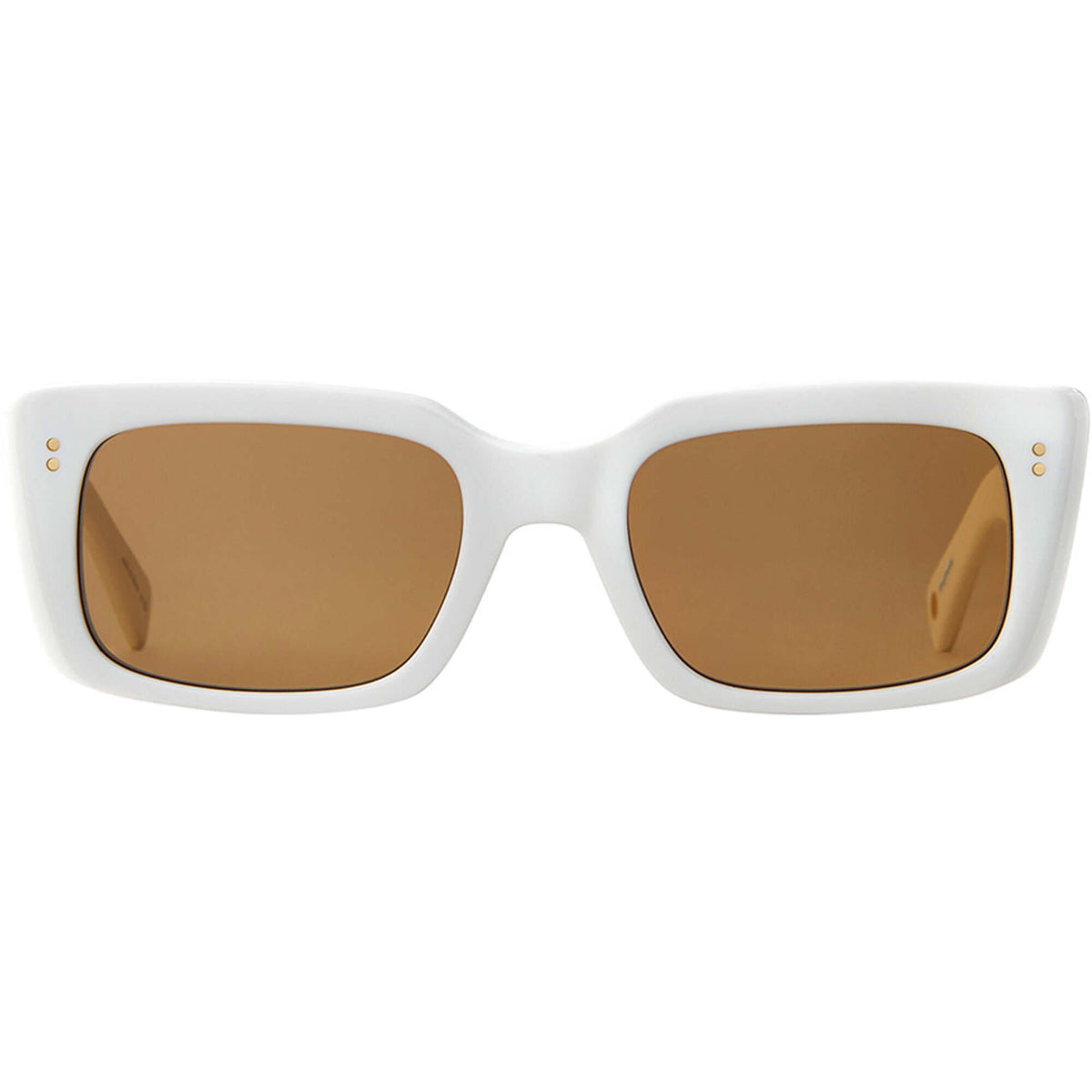 Garrett Leight LO‑B Sunglasses - Cappuccino / Pure G15 - Beautiful! Garrett Leight Lo-B Sun CAP/PG15 2125 Sunglasses Cappuccino  main image 4