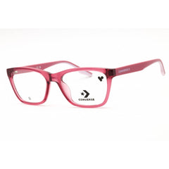 Converse Women's Eyeglasses - Crystal Berry Shady Square Full Rim Frame | CV5096 666